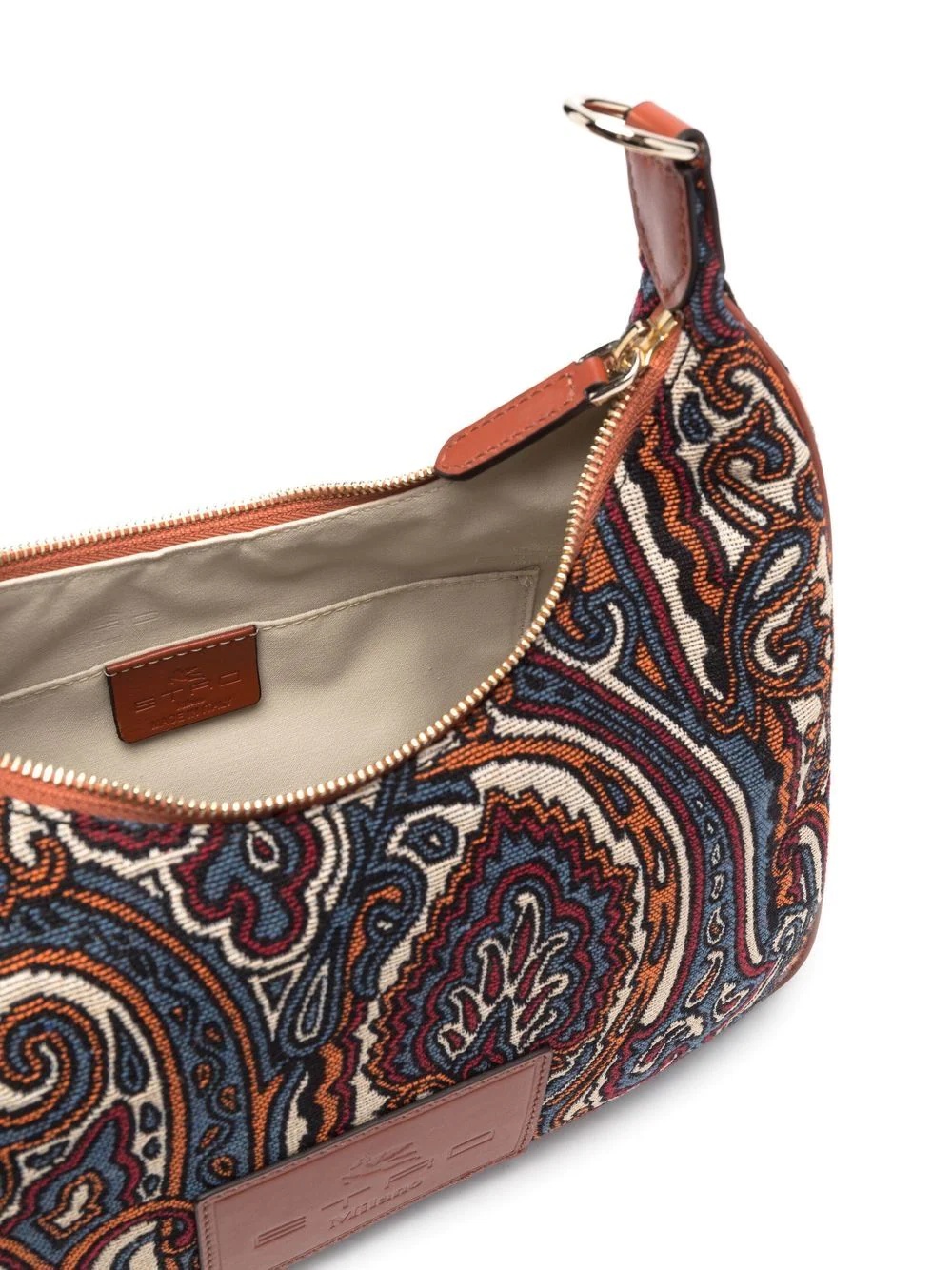 paisley-print tote bag - 5