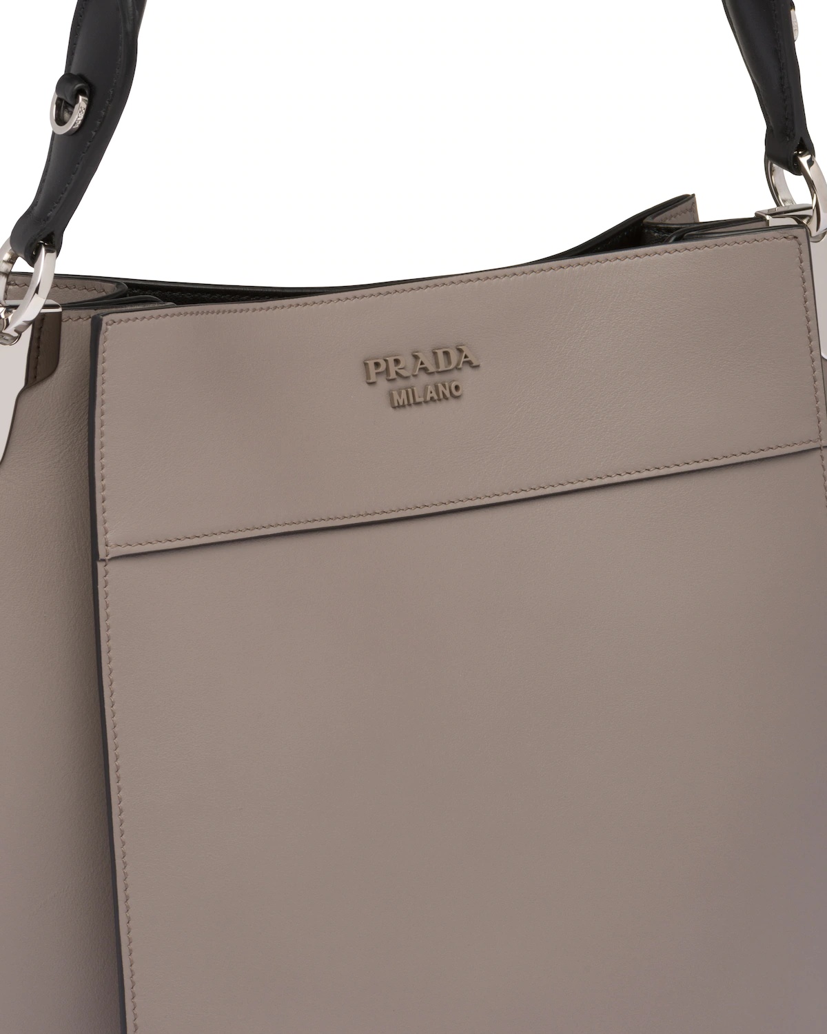 Medium Leather Prada Margit Bag - 6