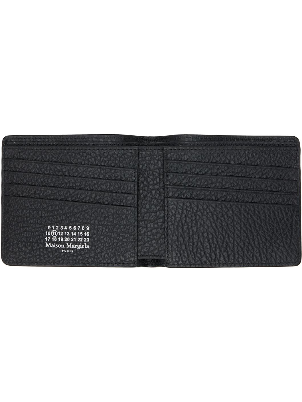 Black Slim 1 Wallet - 3