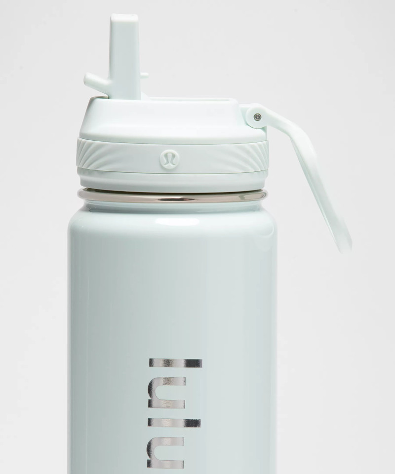 Back to Life Sport Bottle 24oz Straw Lid *Shine 3