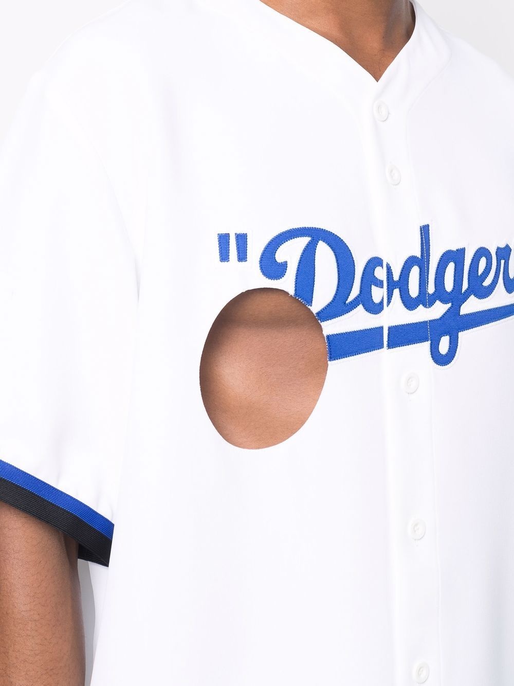 LA Dodgers cut-out shirt - 5