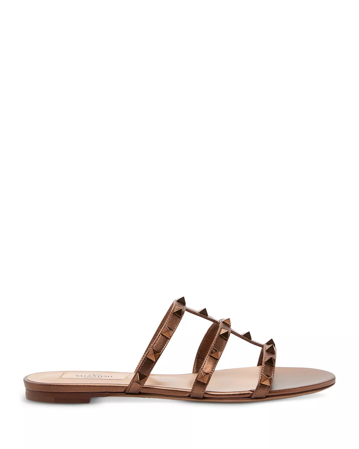 Women's Rockstud Slide Sandals - 3