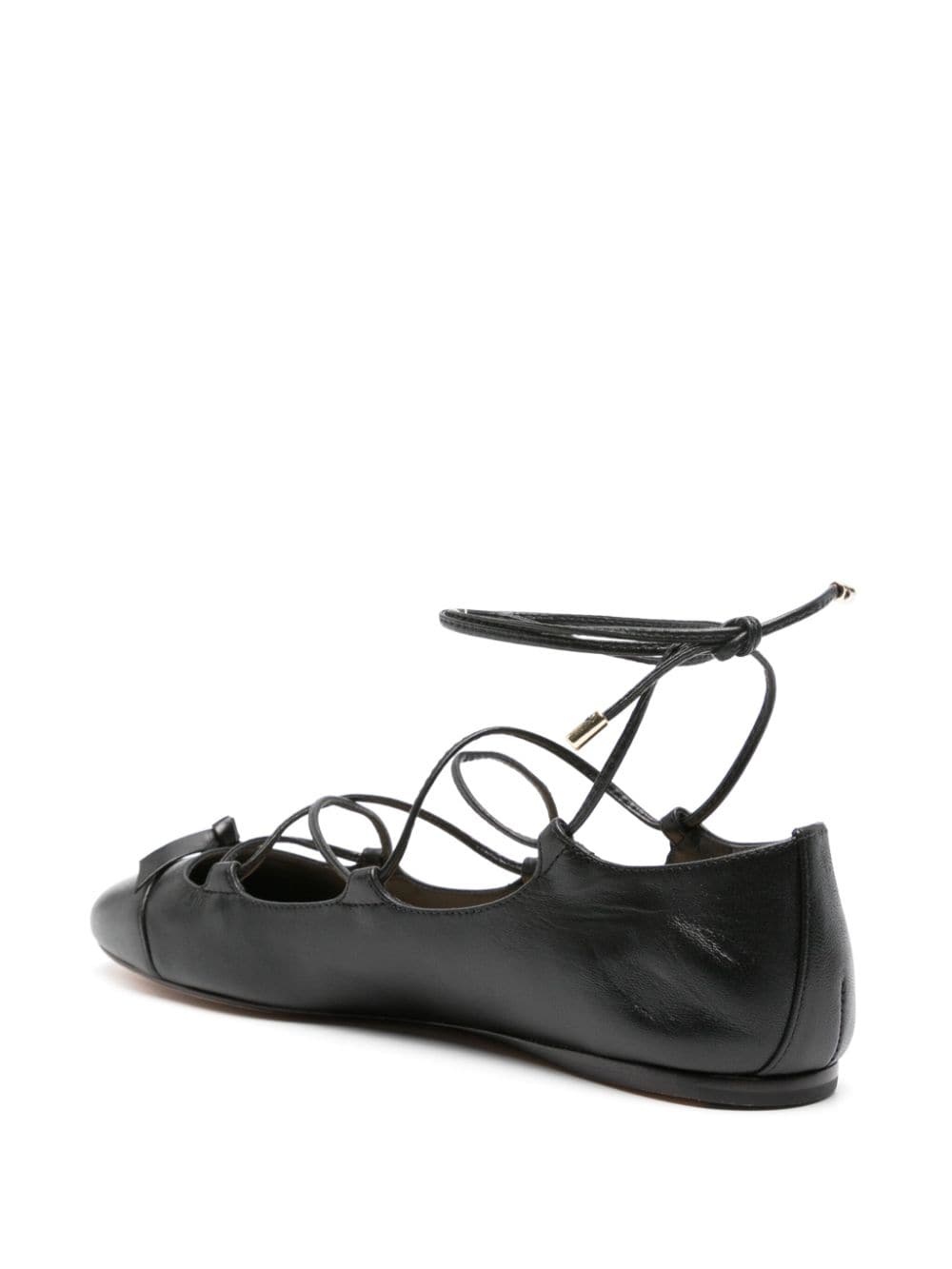 Clarita bow-detailing ballerina shoes - 3