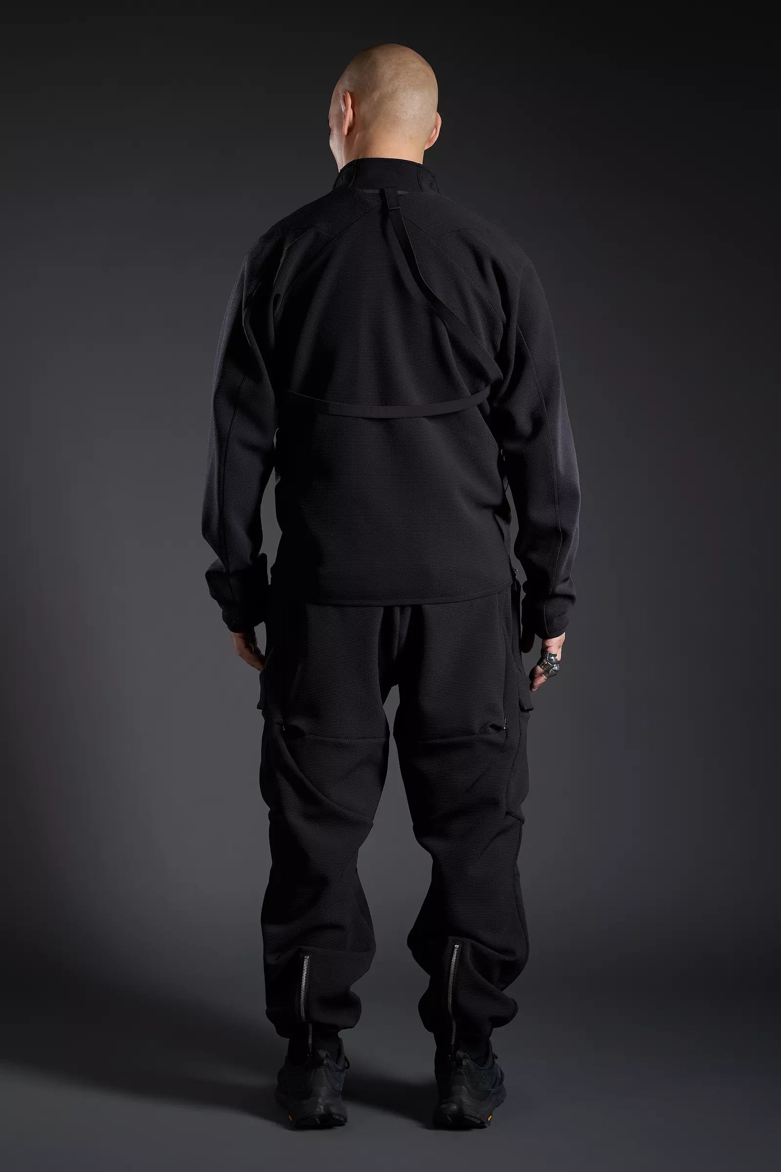 Acronym公式限定 J97-SS XDRY WB-400 Jacket ACRONYM J97-SS schoeller® 3XDRY® WB-400™ Jacket Black