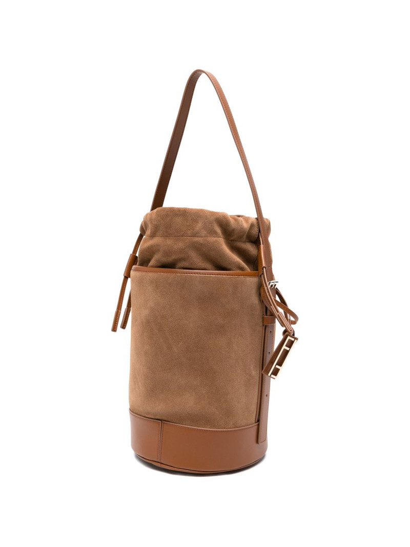 FABIANA FILIPPI drawstring bucket bag outlook