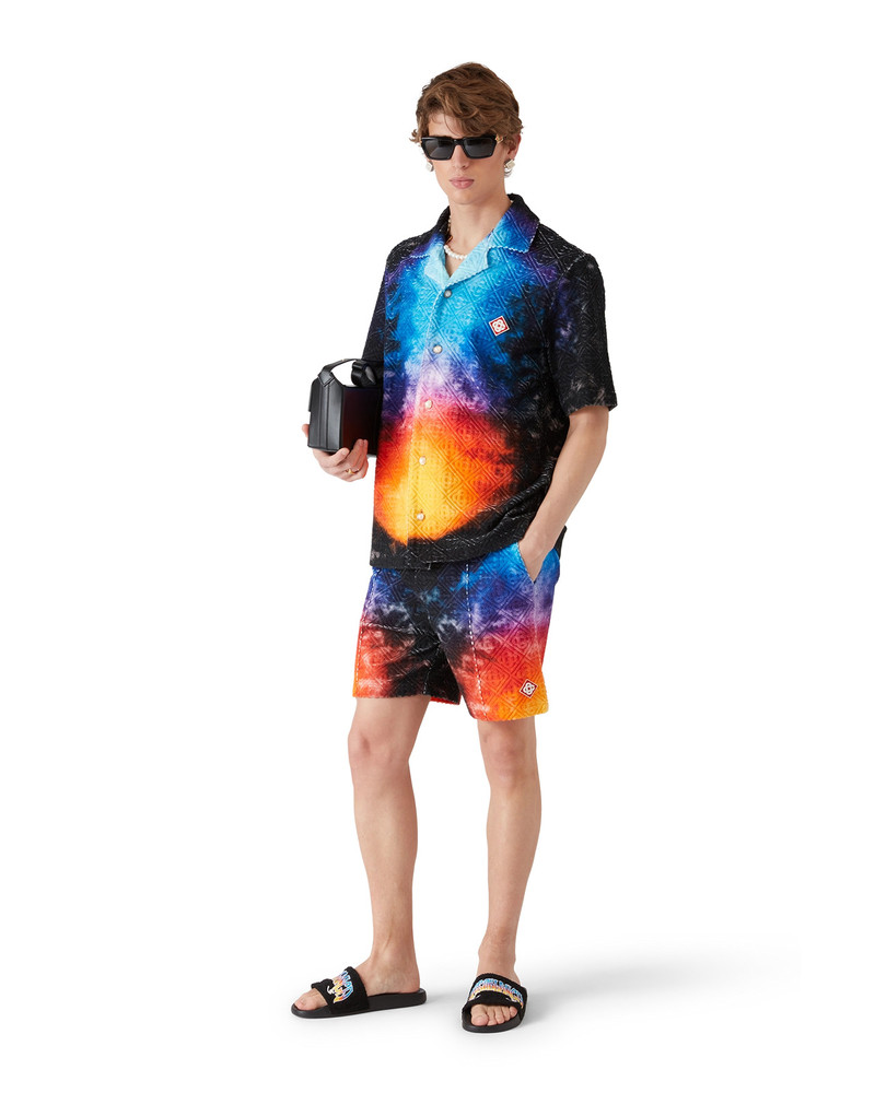 CASABLANCA Gradient Towelling Shirt | Casablanca Paris outlook
