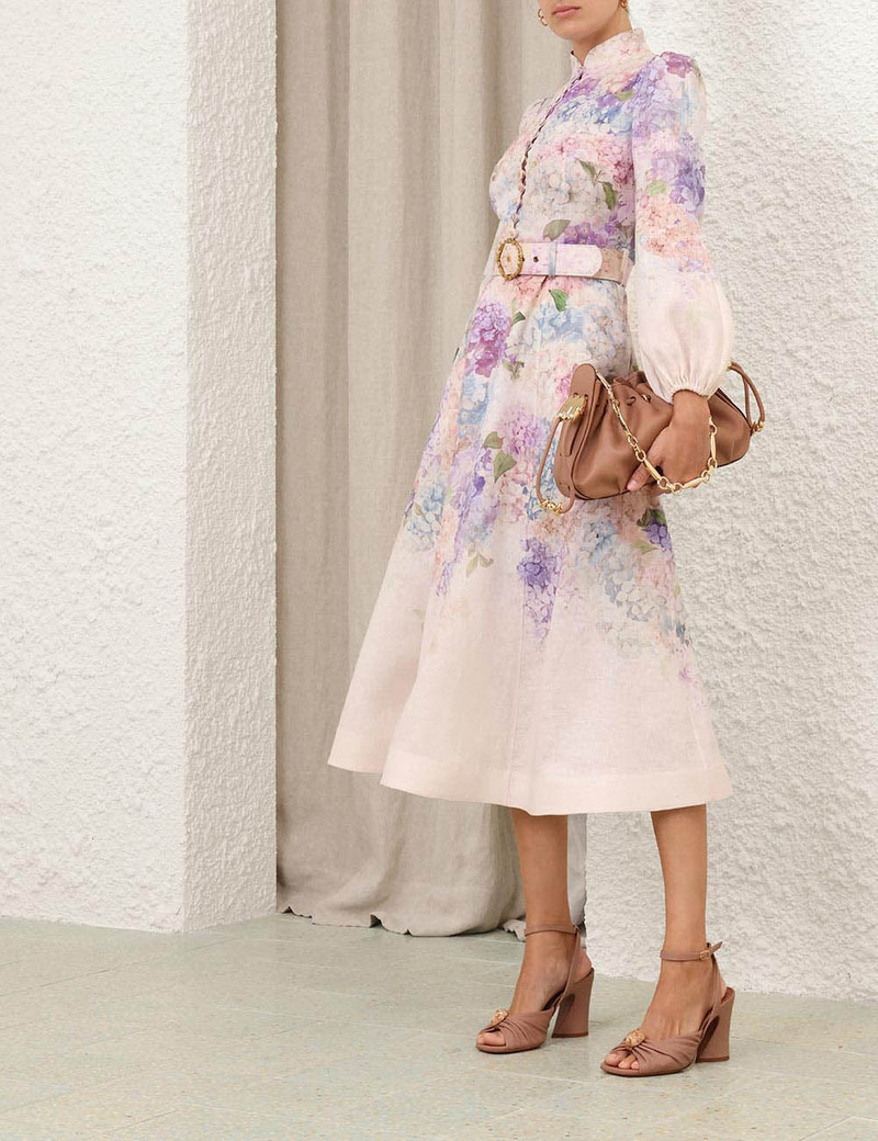 DAWNING BUTTONED MIDI DRESS 3