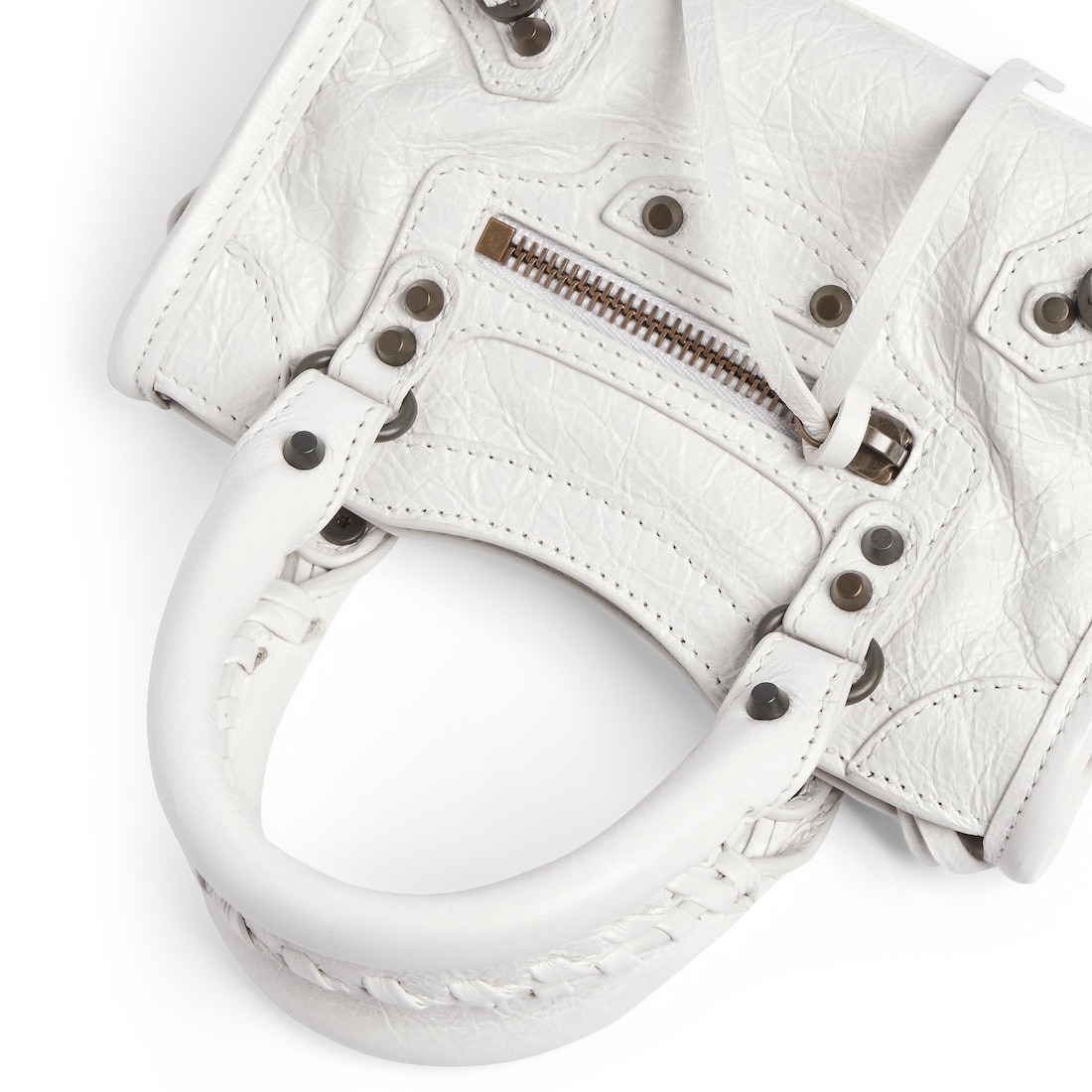 Women's Le City Bag Nano  in White - 6