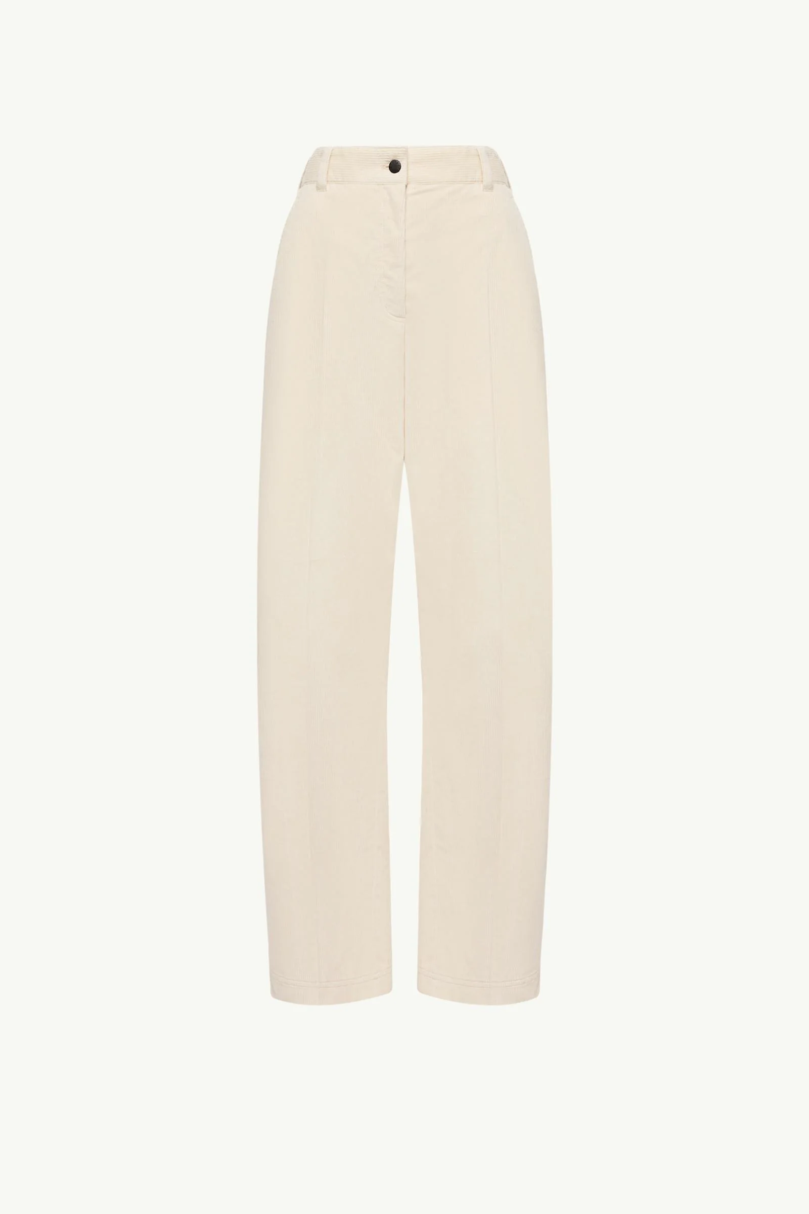 Corduroy Wide Leg Pants - 1