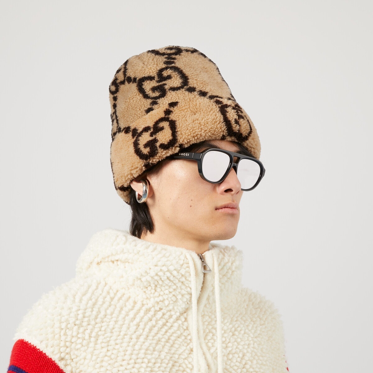 GG wool hat - 4