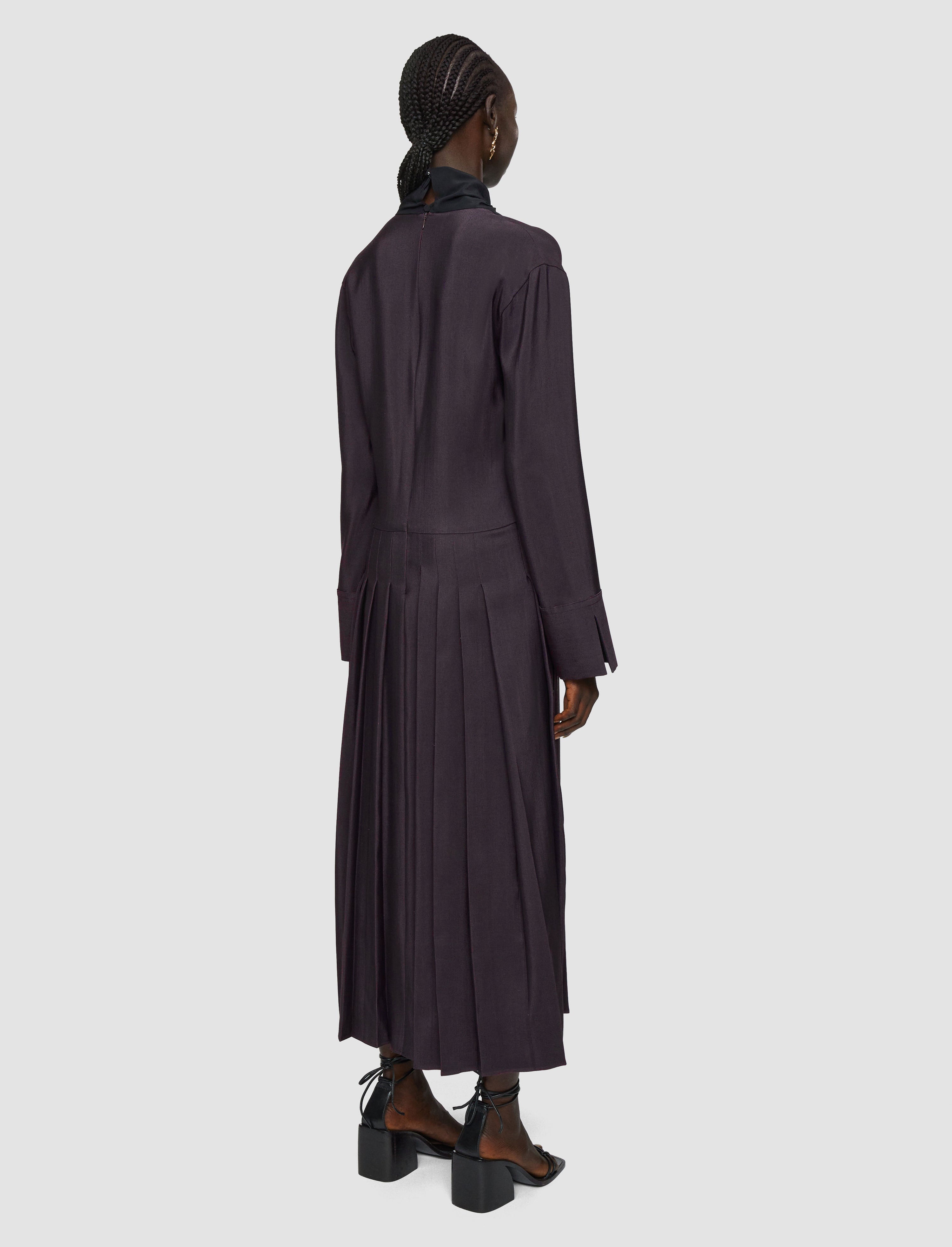 Duris Evening Silk Blend Dress - 3