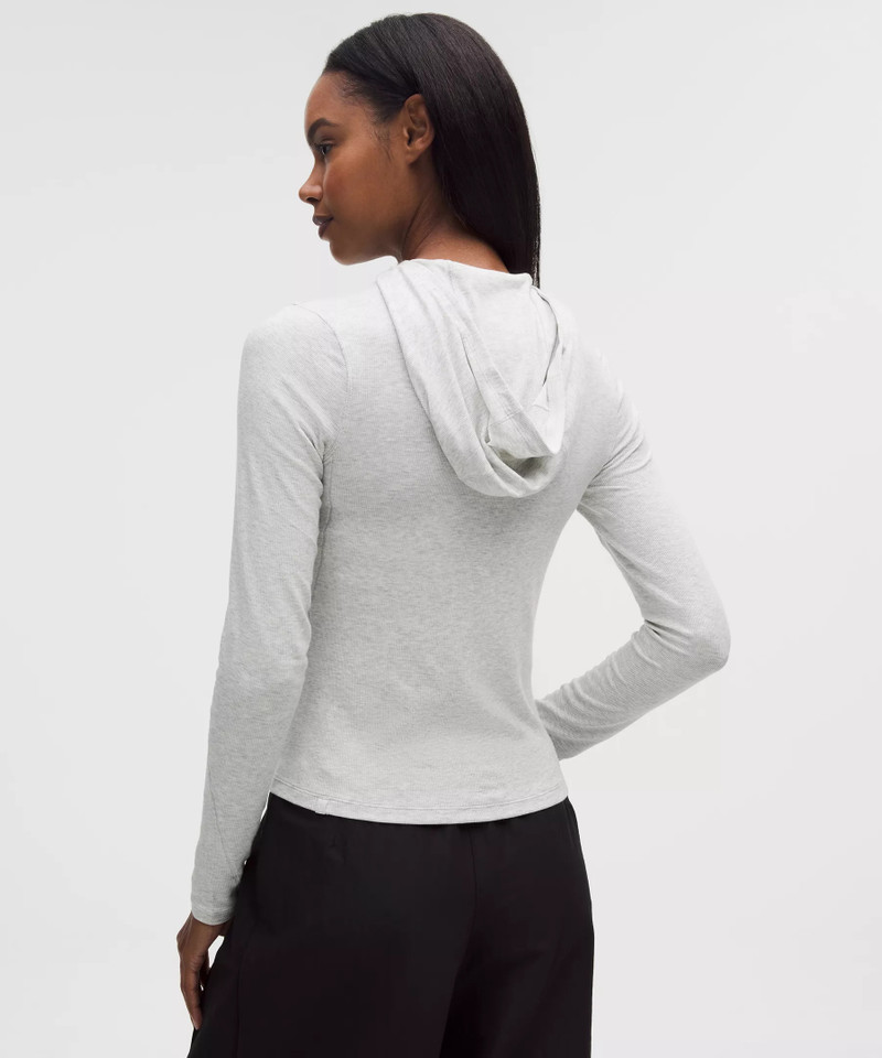 Hold Tight Hooded Long-Sleeve Shirt 3