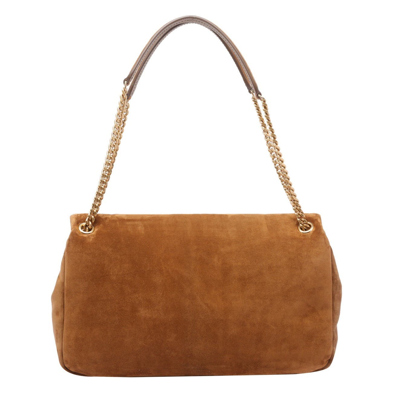 Saint Laurent Women Large Suede Calypso Bag - 3