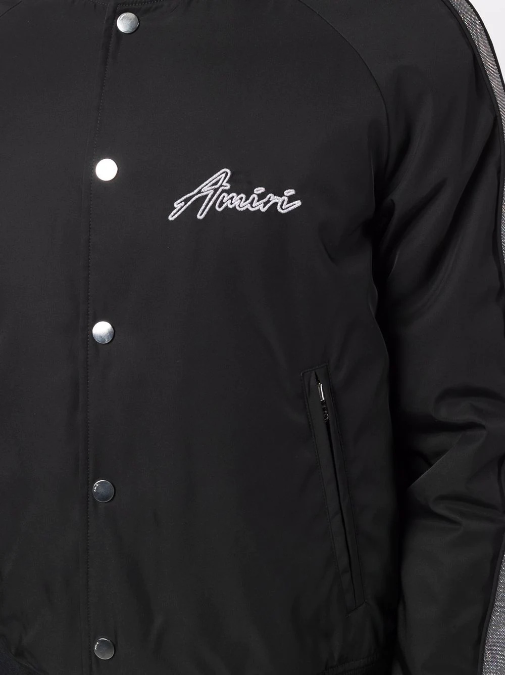 Hardcore satin bomber jacket - 5