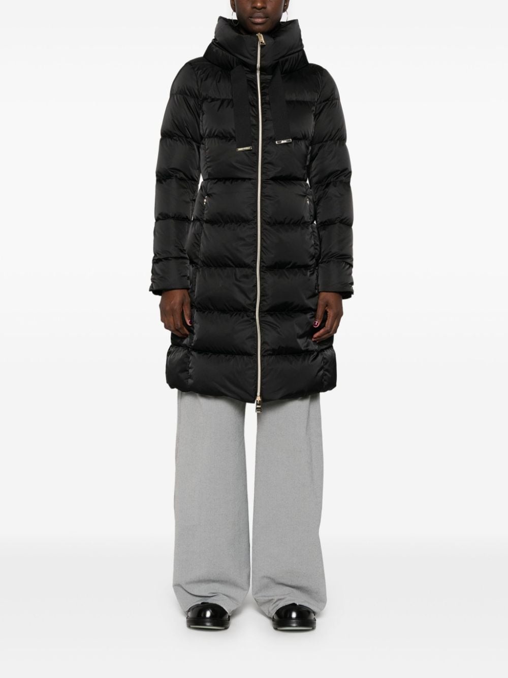 drawstring parka - 2
