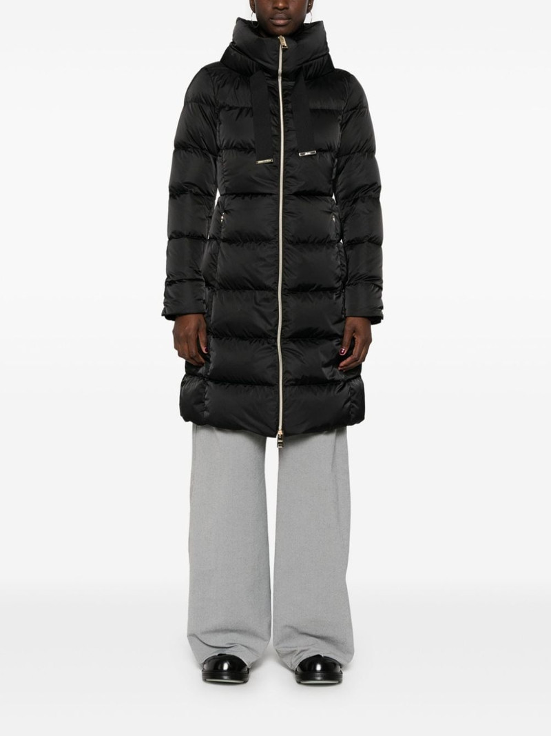 Herno drawstring parka outlook