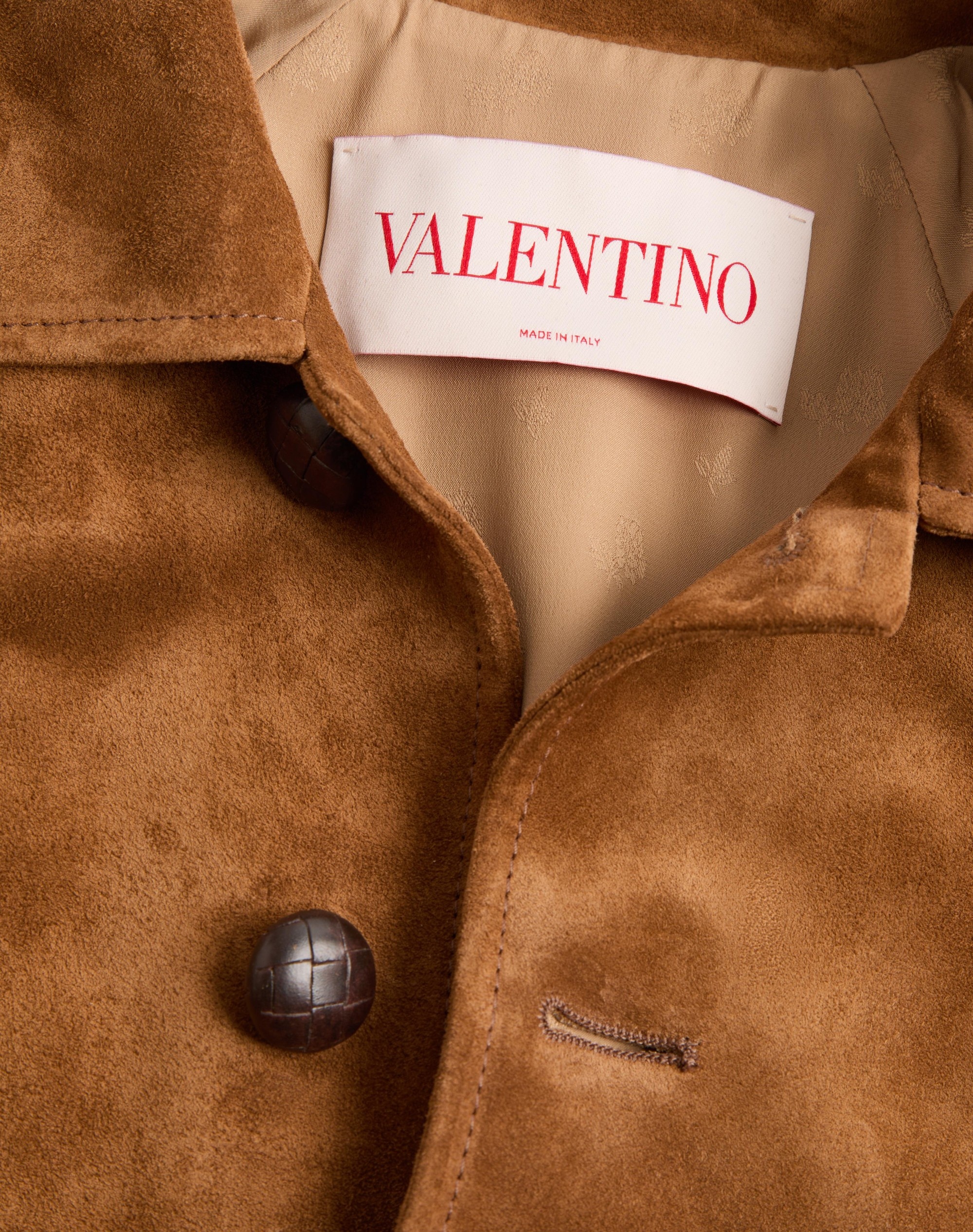 SUEDE JACKET - 10