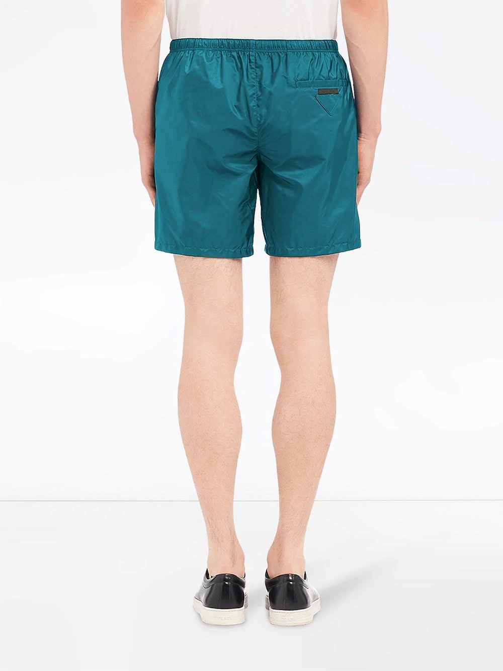 triangle logo swim shorts - 4