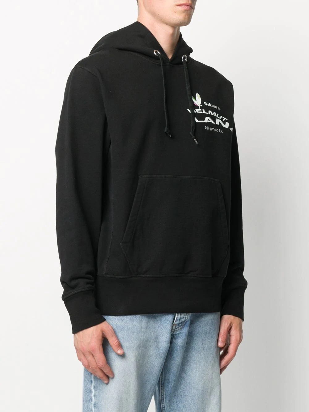 graphic logo hoodie - 3