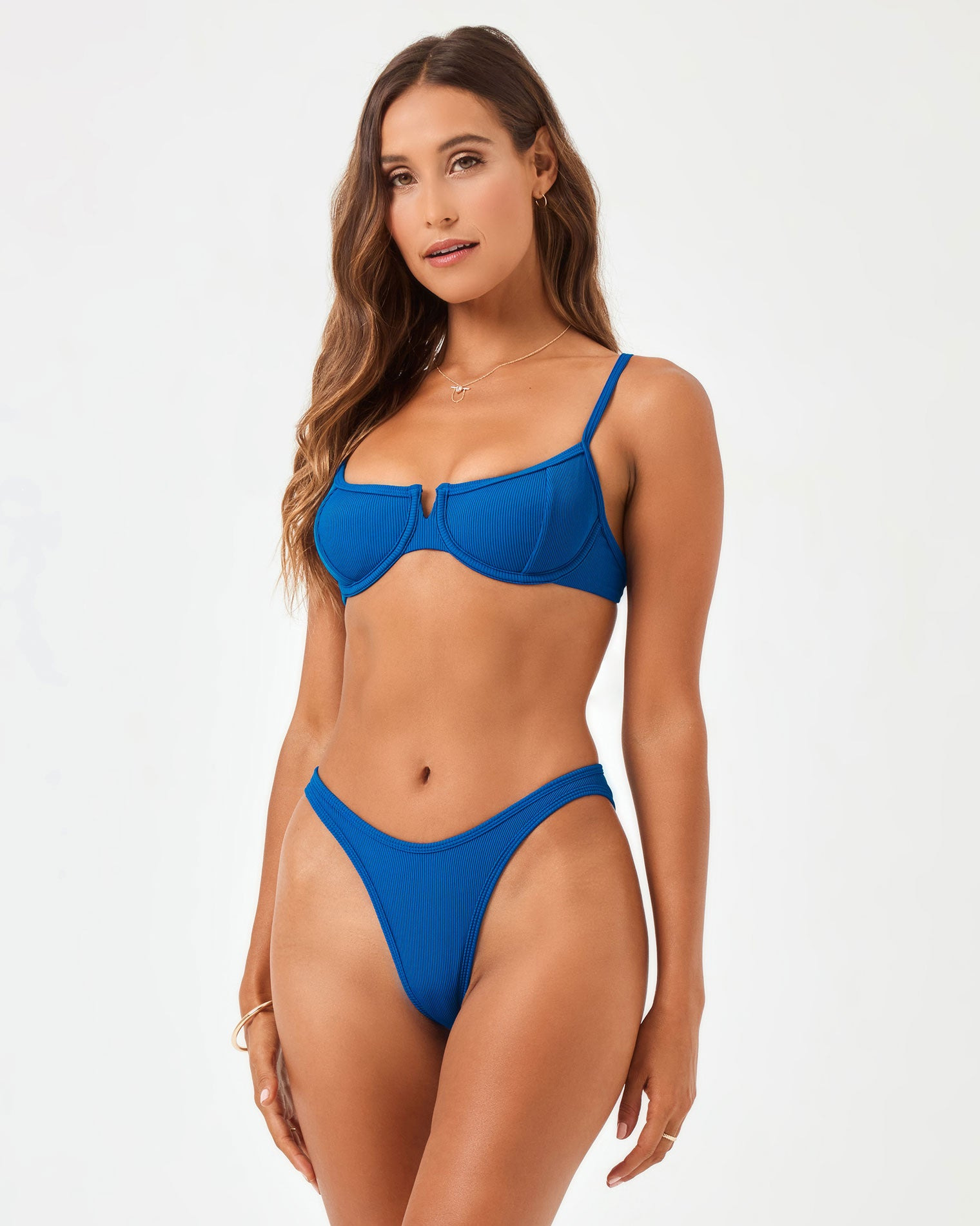 Ribbed Dominic Bikini Bottom - 3