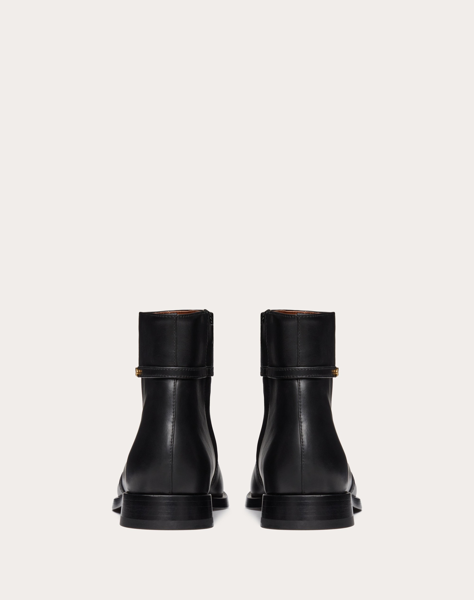 MINI VLOGO SIGNATURE CALFSKIN BOOT - 3