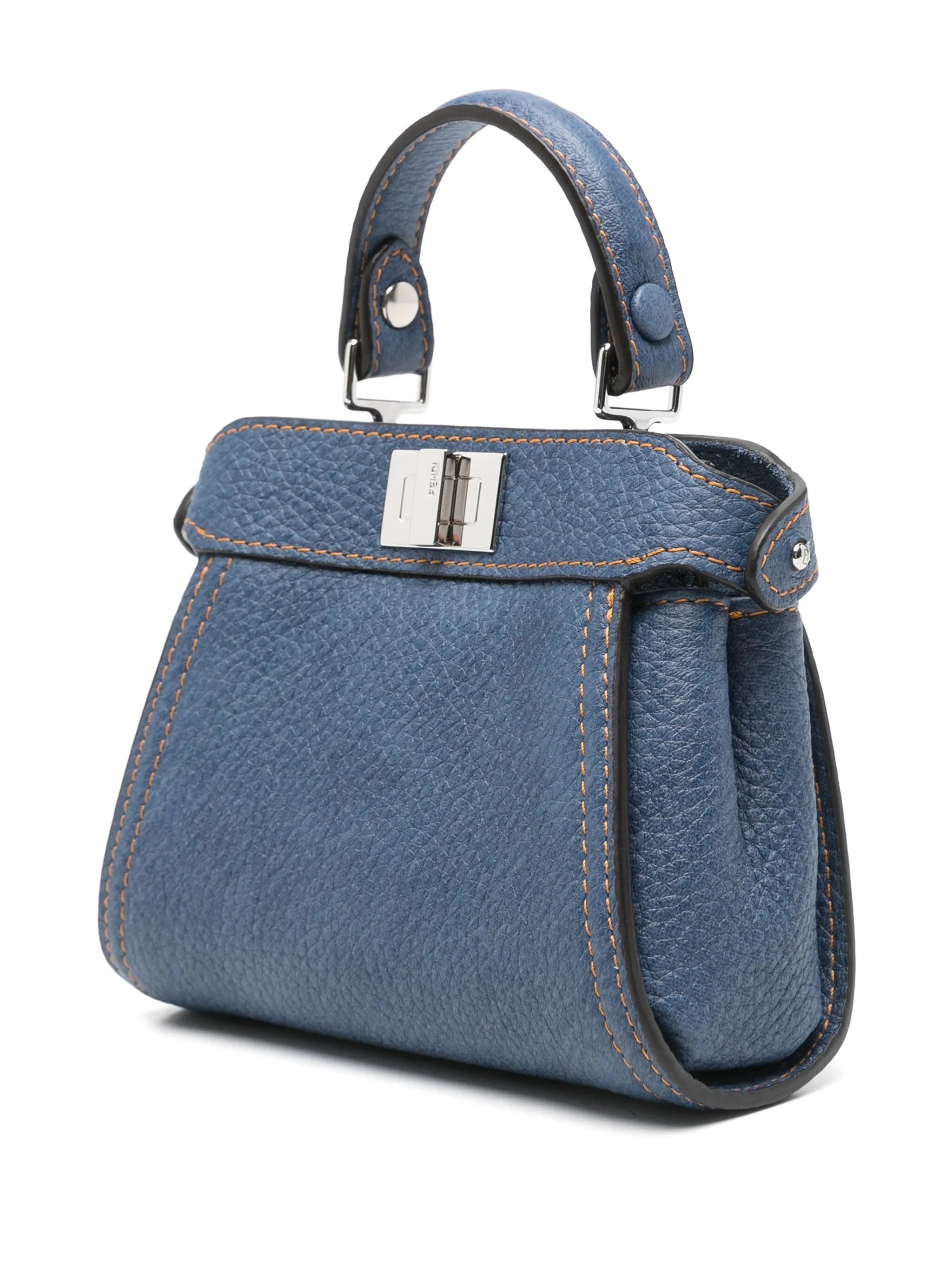 Fendi Mini Peekaboo Tote Bag - 4