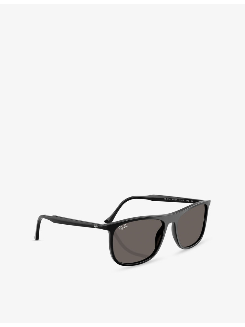 RB2216 Rectangle-Frame Acetate Sunglasses 5