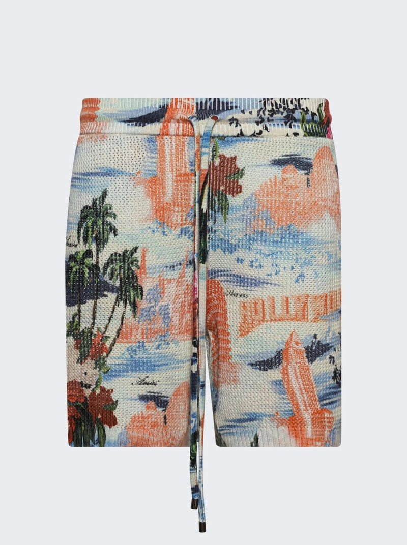Cityscape Short Multicolor 1