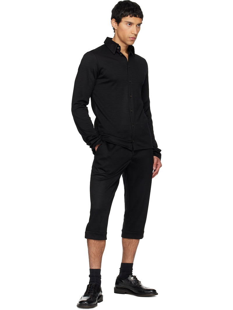 RIER Black Polar Shirt outlook