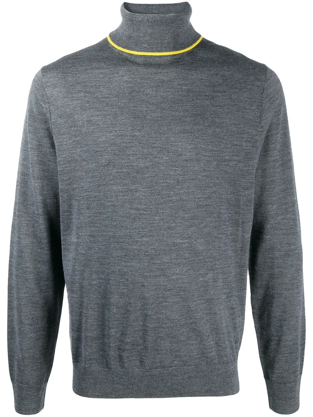 roll-neck merino jumper - 1