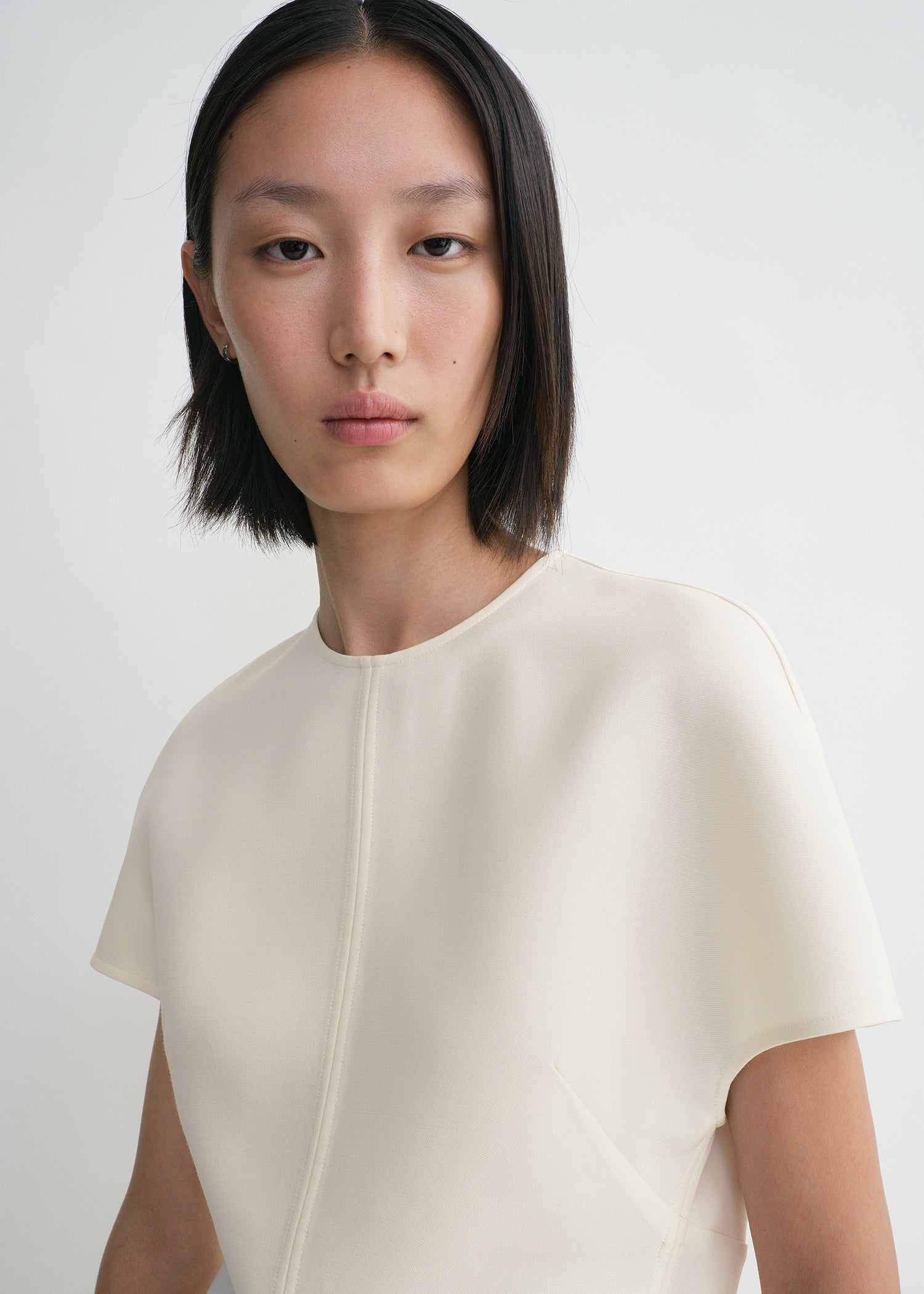 Cap-sleeve top macadamia - 5