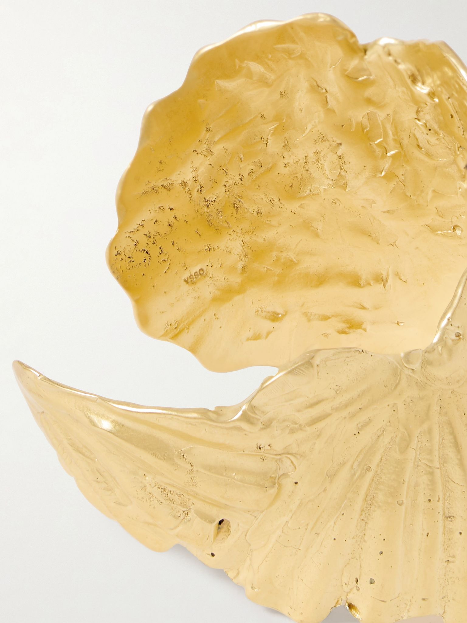Birth of Venus gold-plated cuff Gold - 4