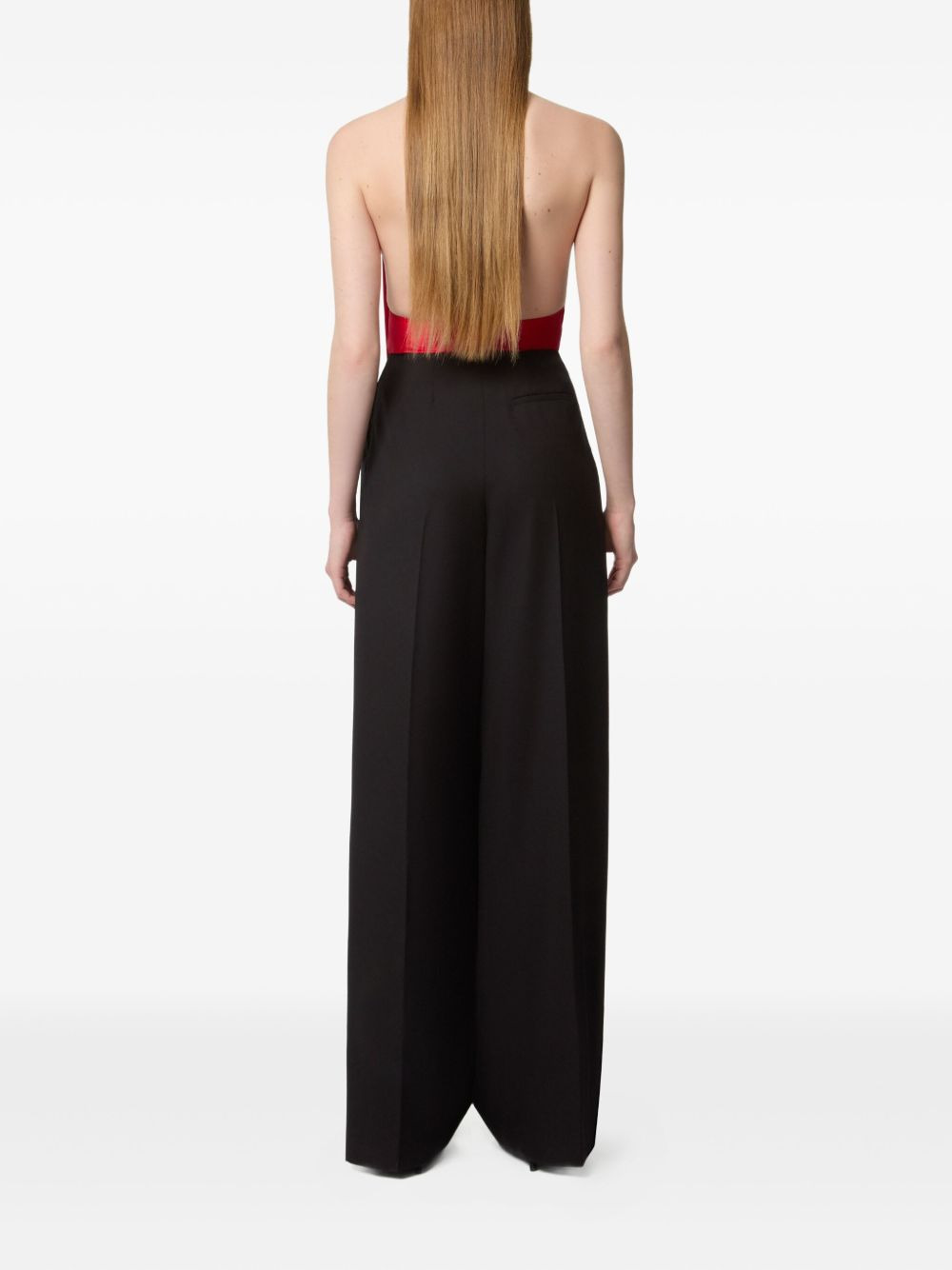 halterneck fringe top - 4