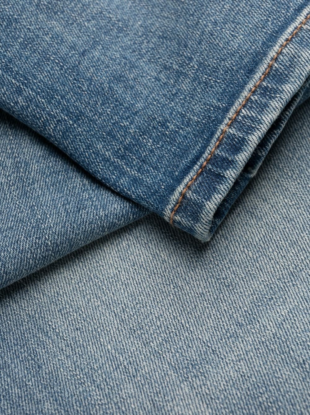 Hexagon straight leg jeans - 7
