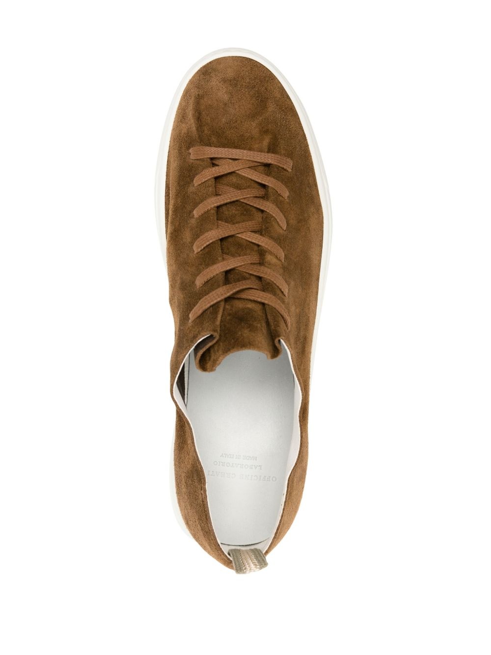 Leggera 001 suede sneakers - 4