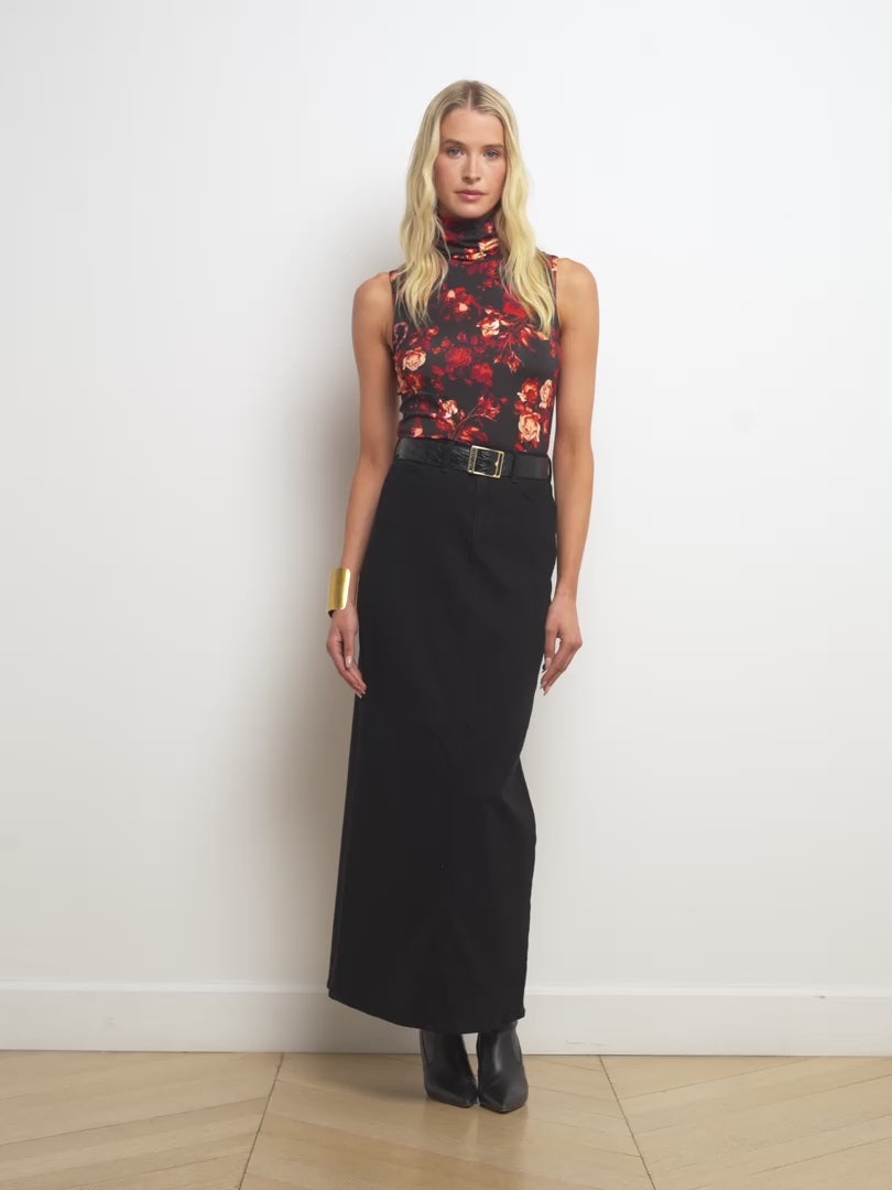 Miriam Denim Skirt - 7