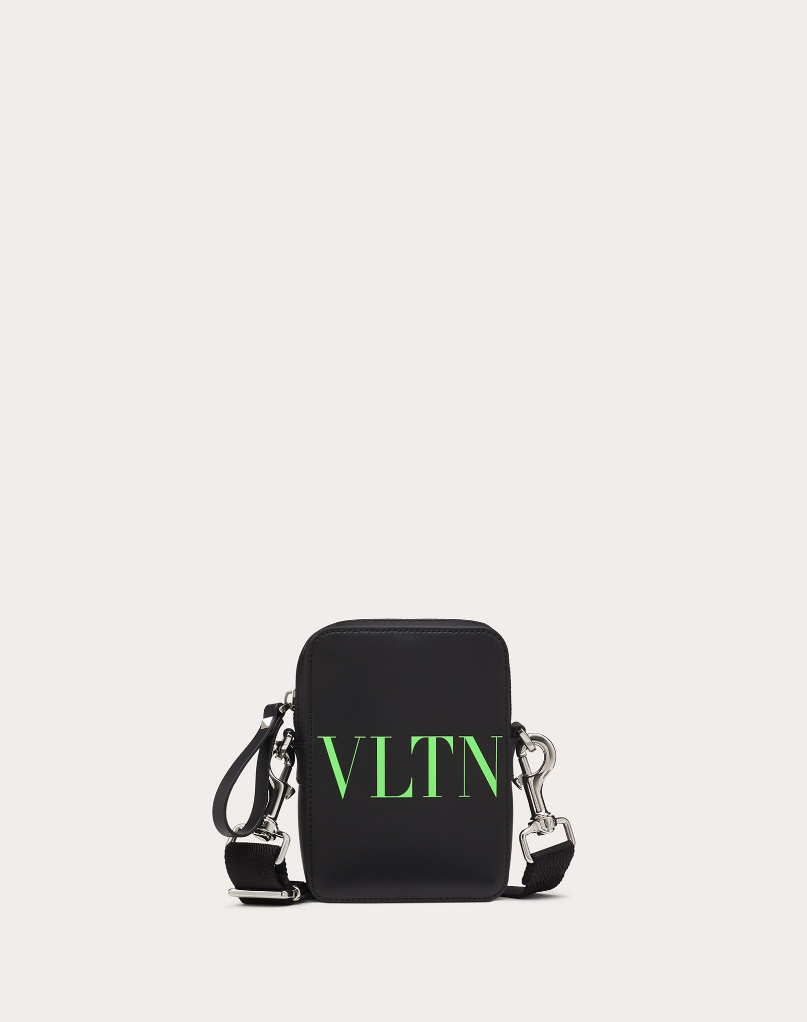 Small VLTN Leather Crossbody Bag - 1