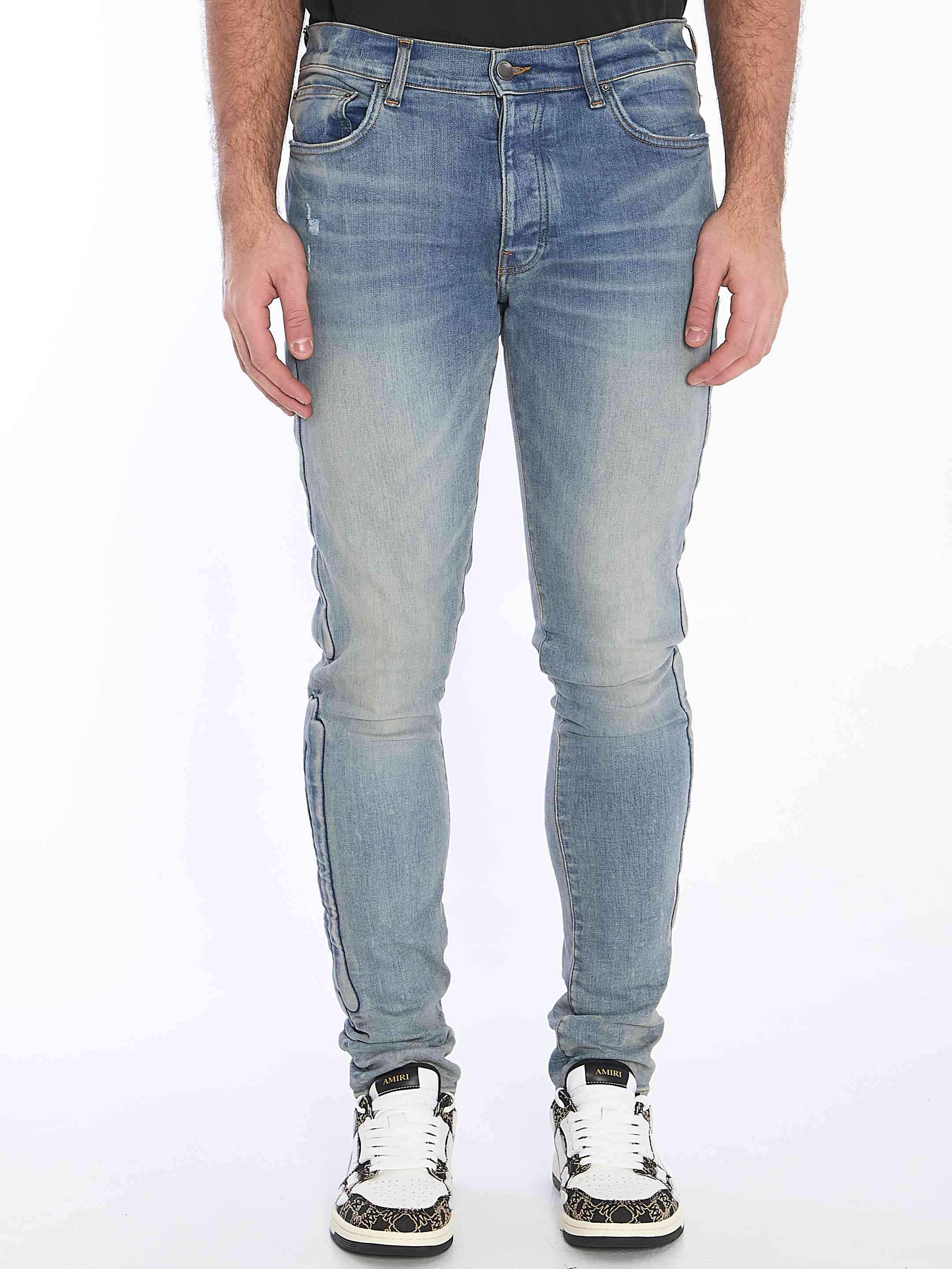 Amiri Men 3D Bones Jeans - 1