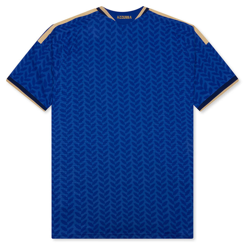 adidas Originals ITALY 26 HOME AUTHENTIC JERSEY - BLUE outlook