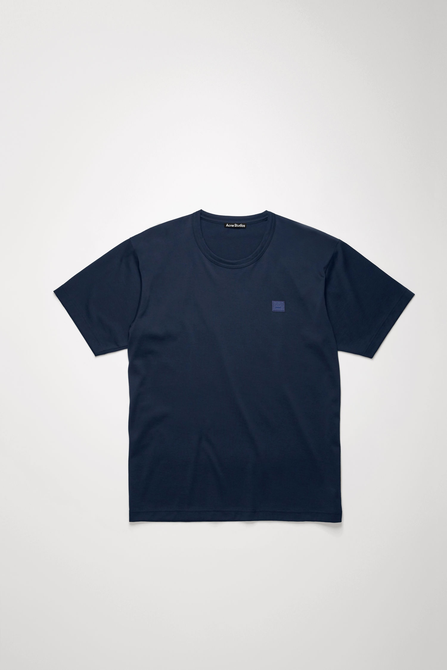 Crew neck t-shirt - Navy - 4