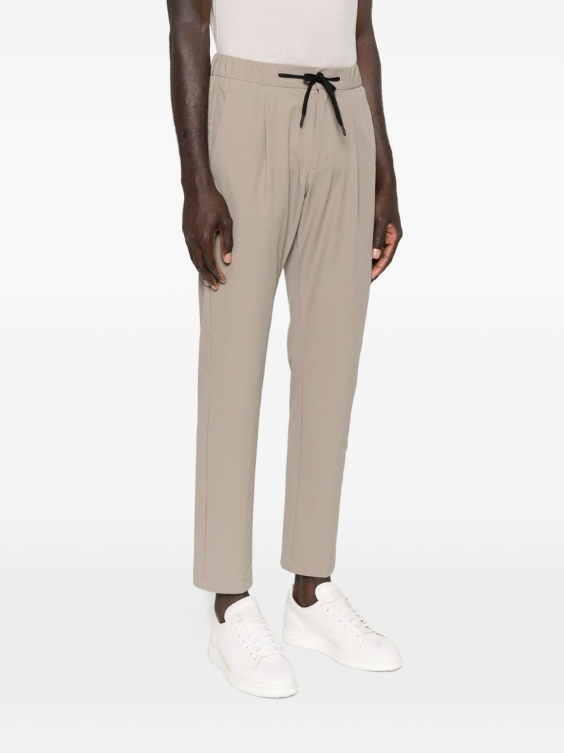 pleated drawstring trousers 3