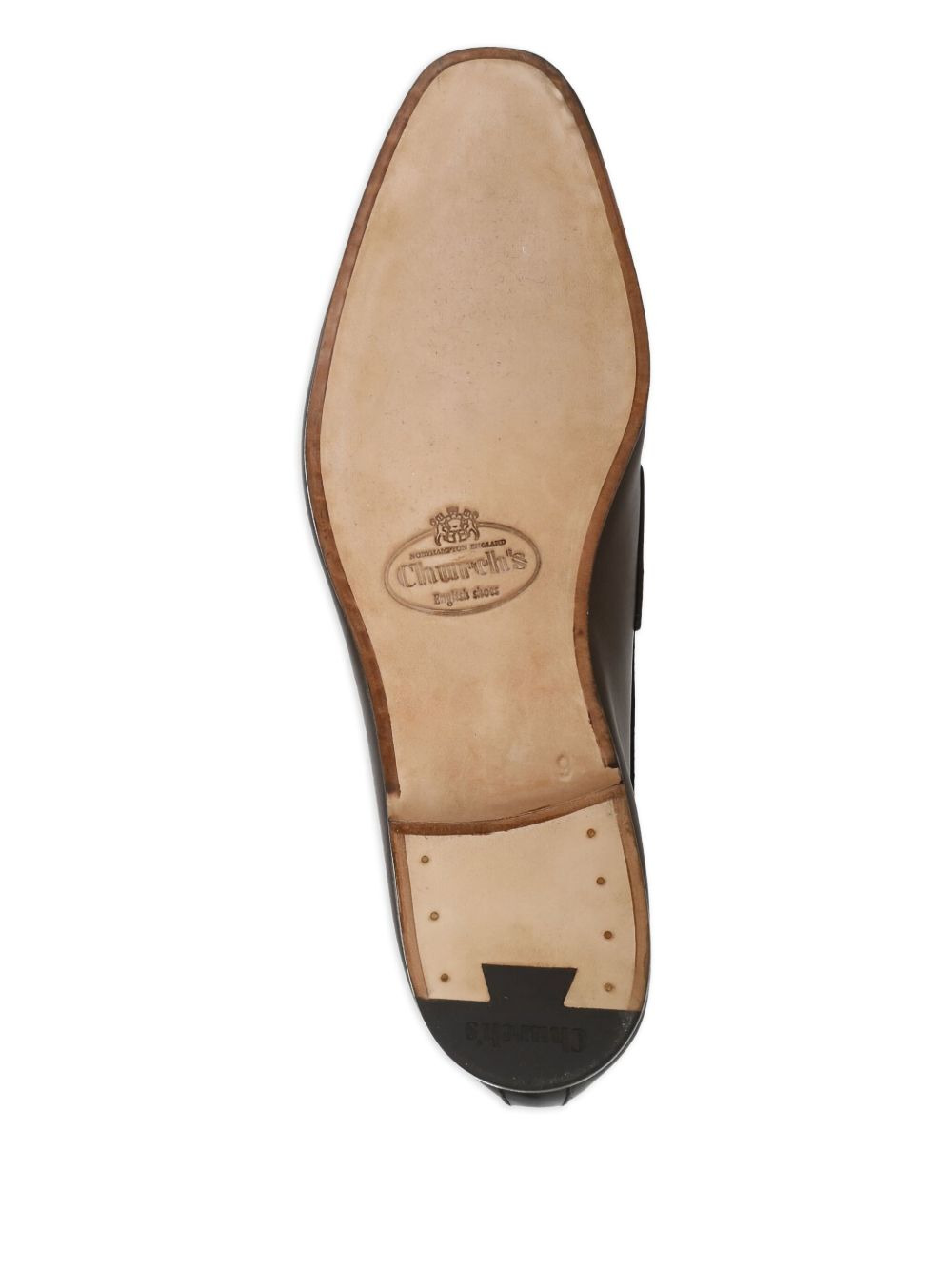 Milton leather penny loafers - 3