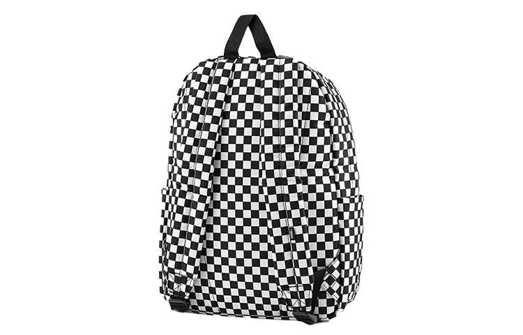 Vans Old Skool H2O Check Backpack 'Black White' VN0A5KI1Y28 - 3