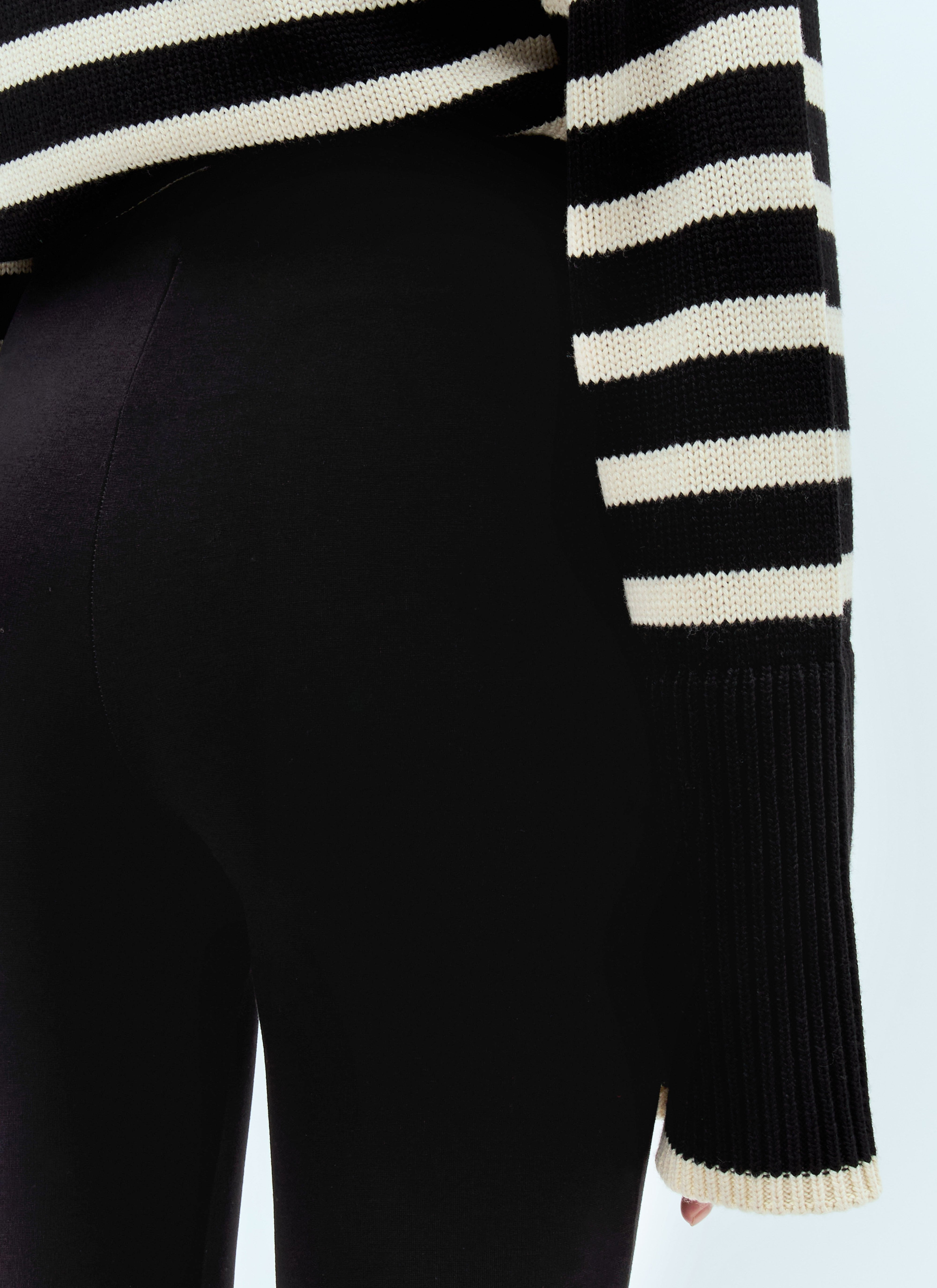 Toteme Women Zip Cuff Leggings - 4