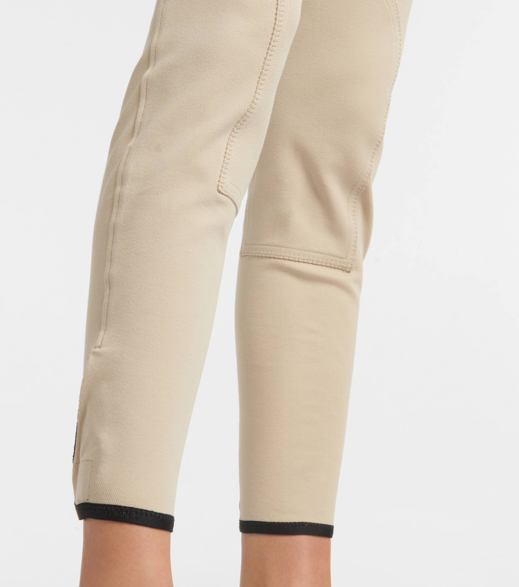 Doris cotton-blend twill slim pants - 6