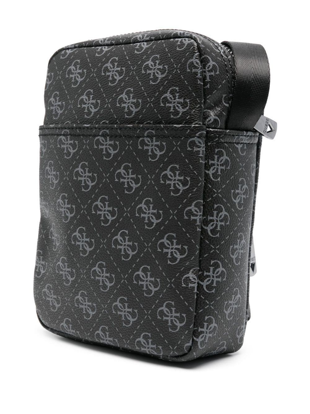 monogram messenger bag - 3