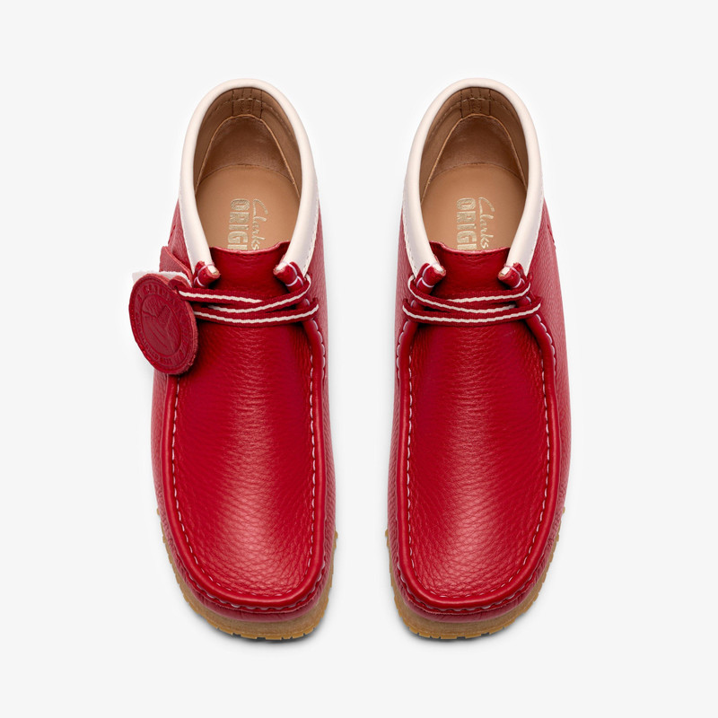 Walla Boot RB Red Leather 6