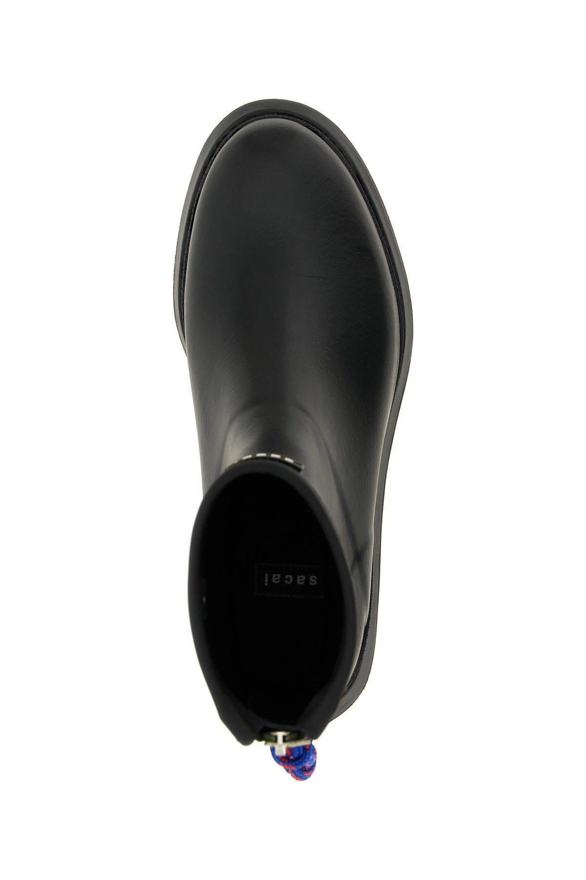Sacai Women 'Rubber Boots' Ankle Boots - 4