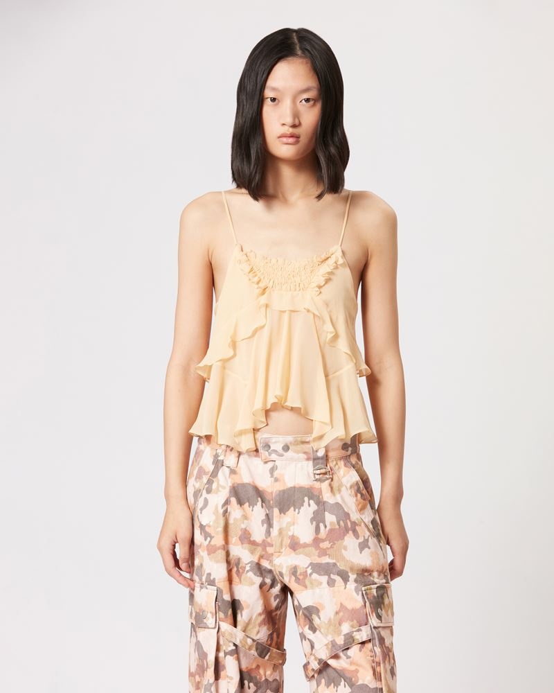 TAMILA SILK TOP - 4