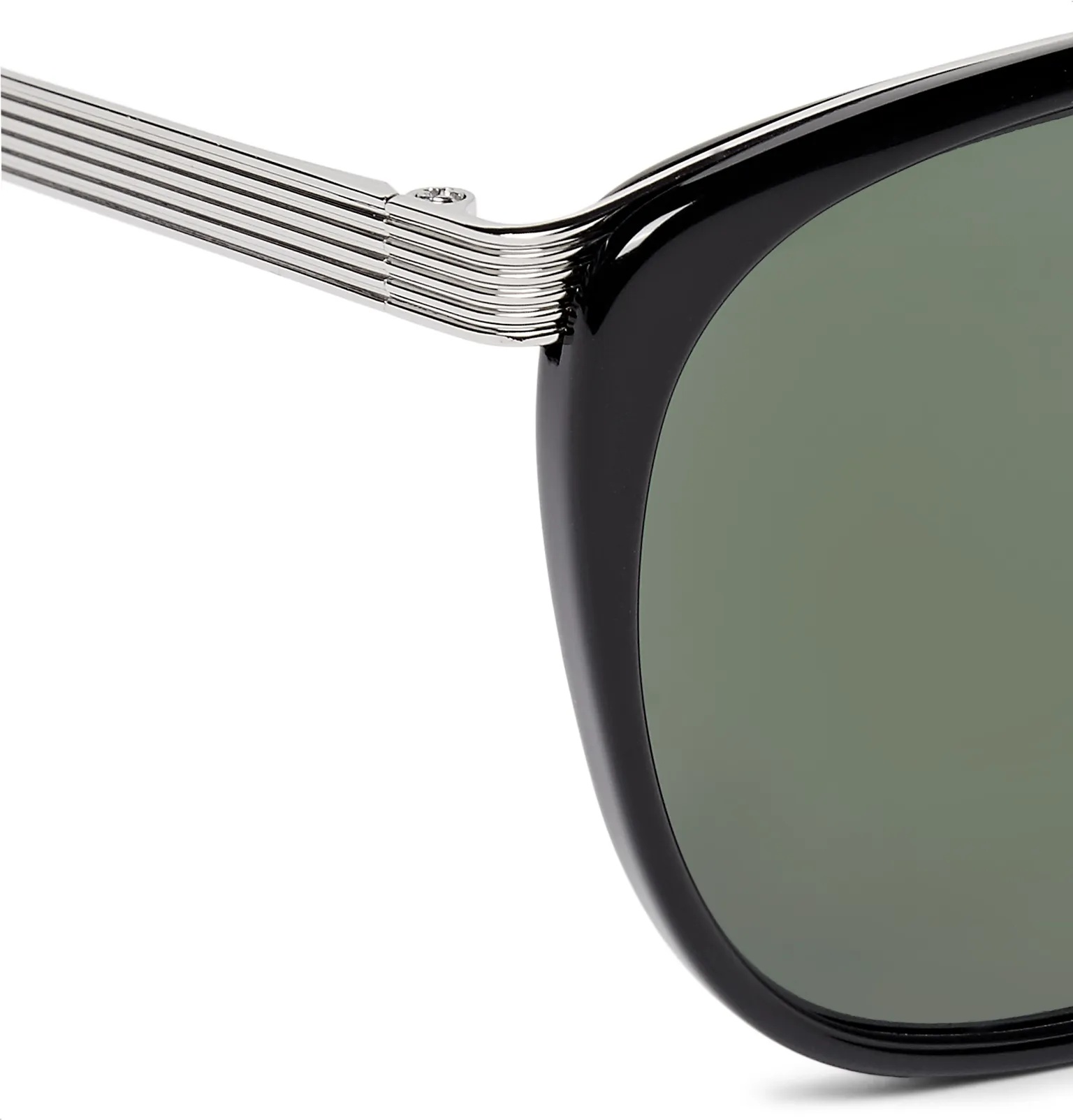 Brude D-Frame Acetate and Silver-Tone Sunglasses - 2